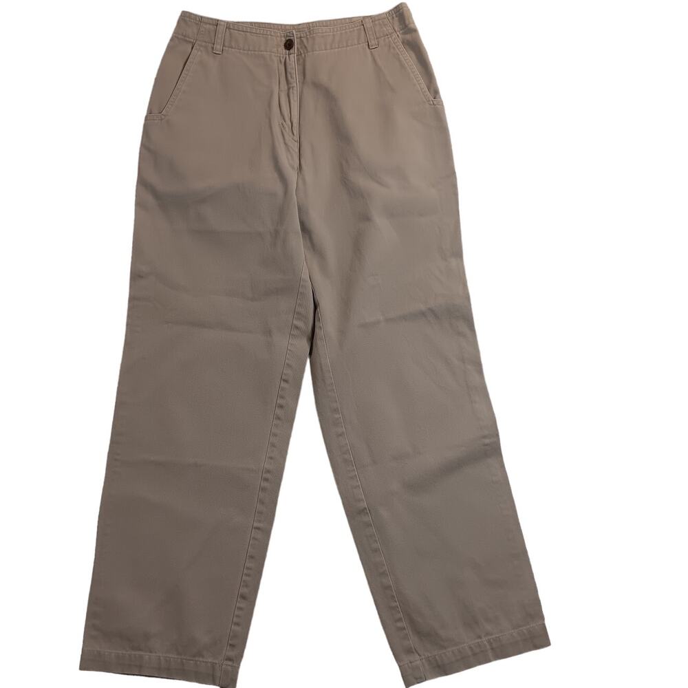 Woolrich John Rich And Bros.‎ Chino Pants Womens  8 27X28 Khaki Ankle
